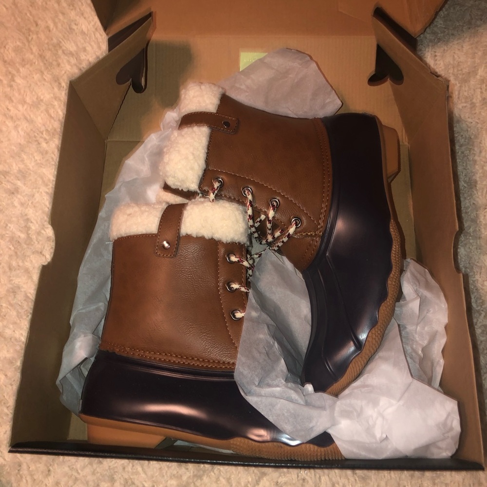 American Eagle Duck Boots